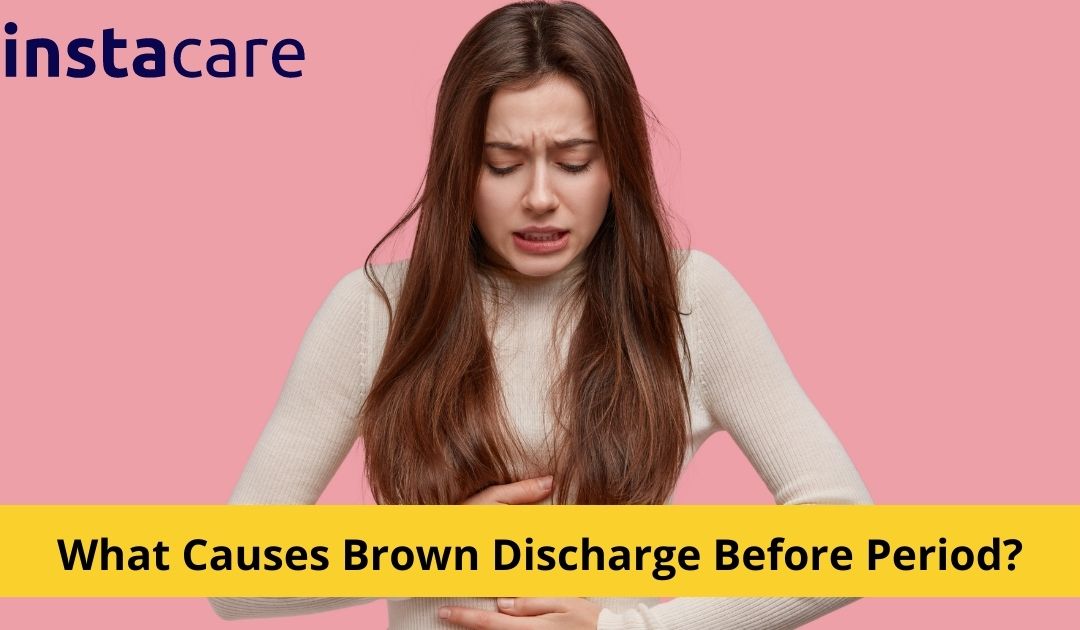 Brown discharge