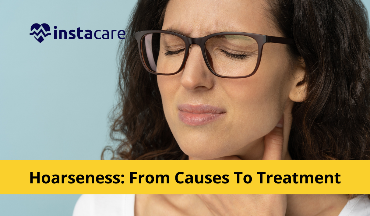 Picture of What Causes Hoarseness And How Can You Treat It