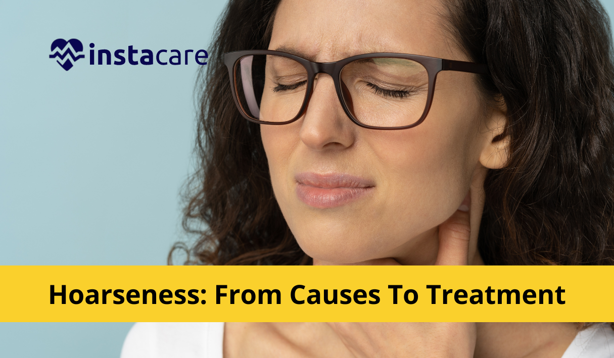 What Causes Hoarseness And How Can You Treat It 