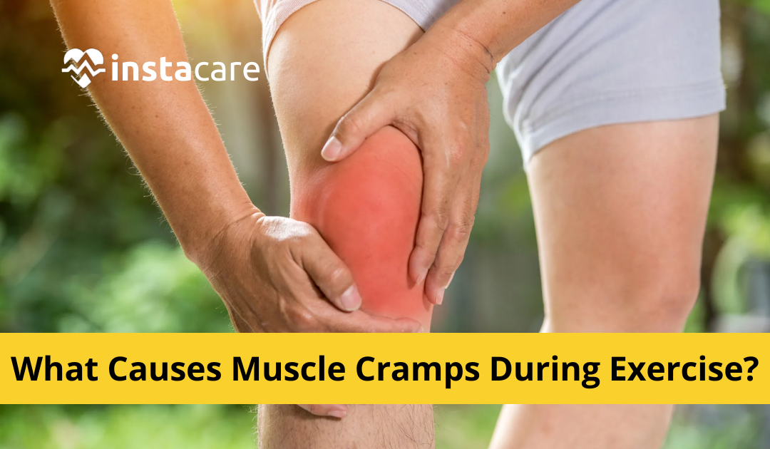 Picture of What Causes Muscle Cramps During Exercise And its Solution