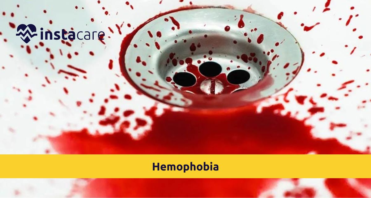 Picture of What Does It Mean to Have Hemophobia