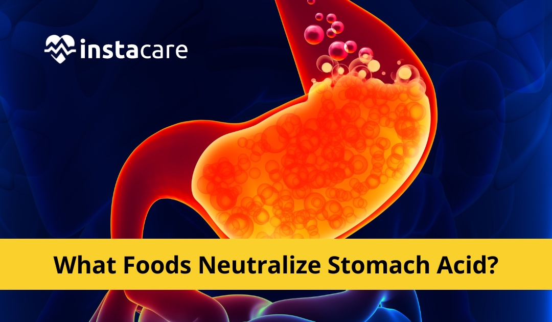 Picture of What Foods Neutralize Stomach Acid Immediately