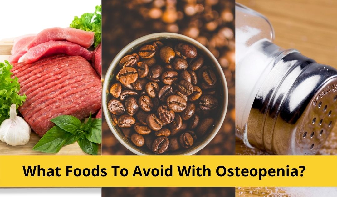 Picture of What Foods To Avoid With Osteopenia