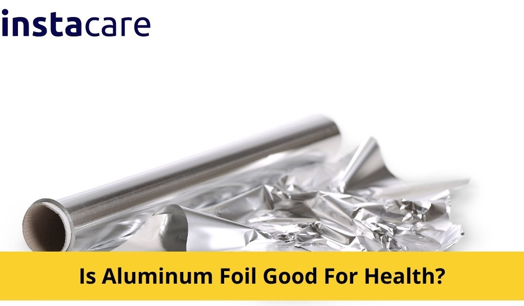 The silver foil on your food is a serious health hazard!