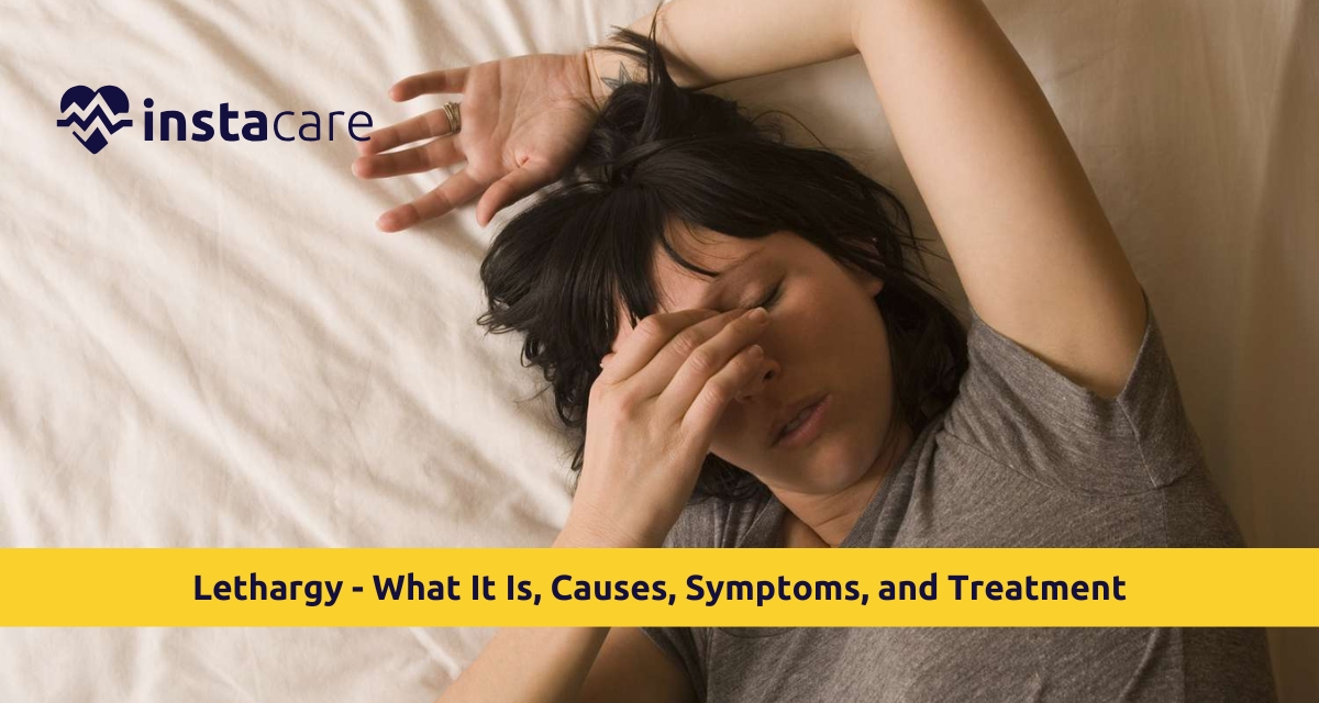 Picture of Lethargy - What It Is Causes Symptoms and Treatment