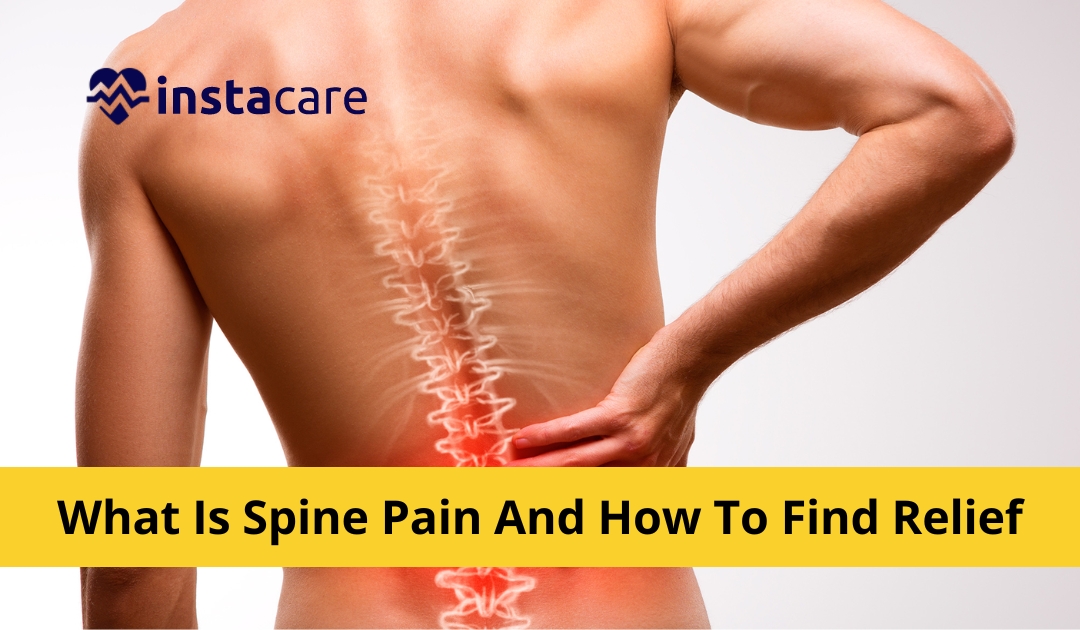 Picture of What Is Spine Pain And How To Find Relief