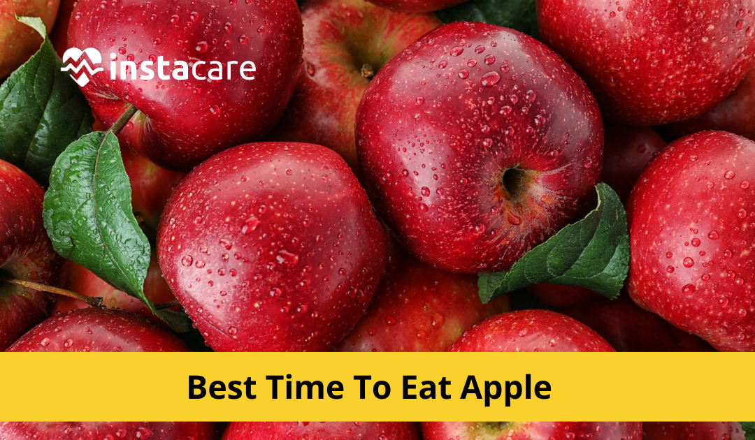 Picture of What is The Best Time to Eat Apple