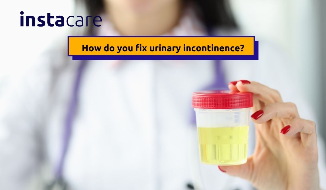 Picture of What Is Urinary Incontinence How Can You Get Rid of It