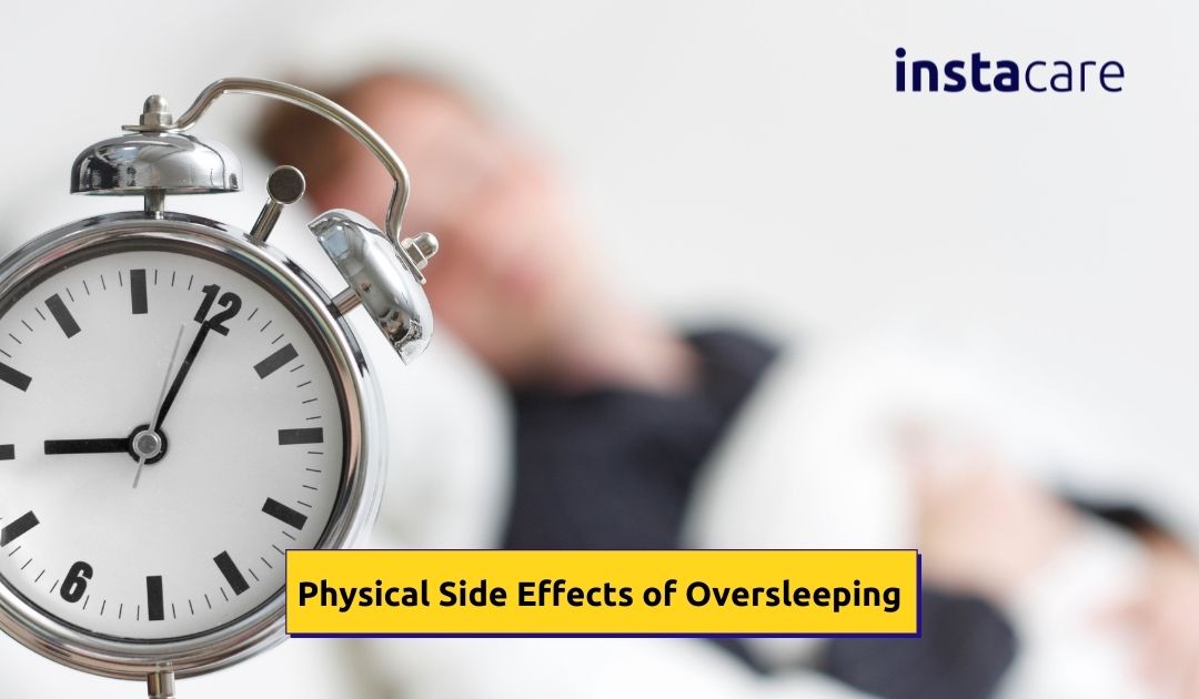 Picture of What Physical Side Effects You Can Face Due to Oversleeping