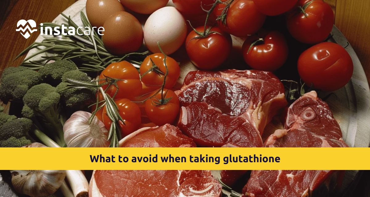 Picture of What To Avoid When Taking Glutathione