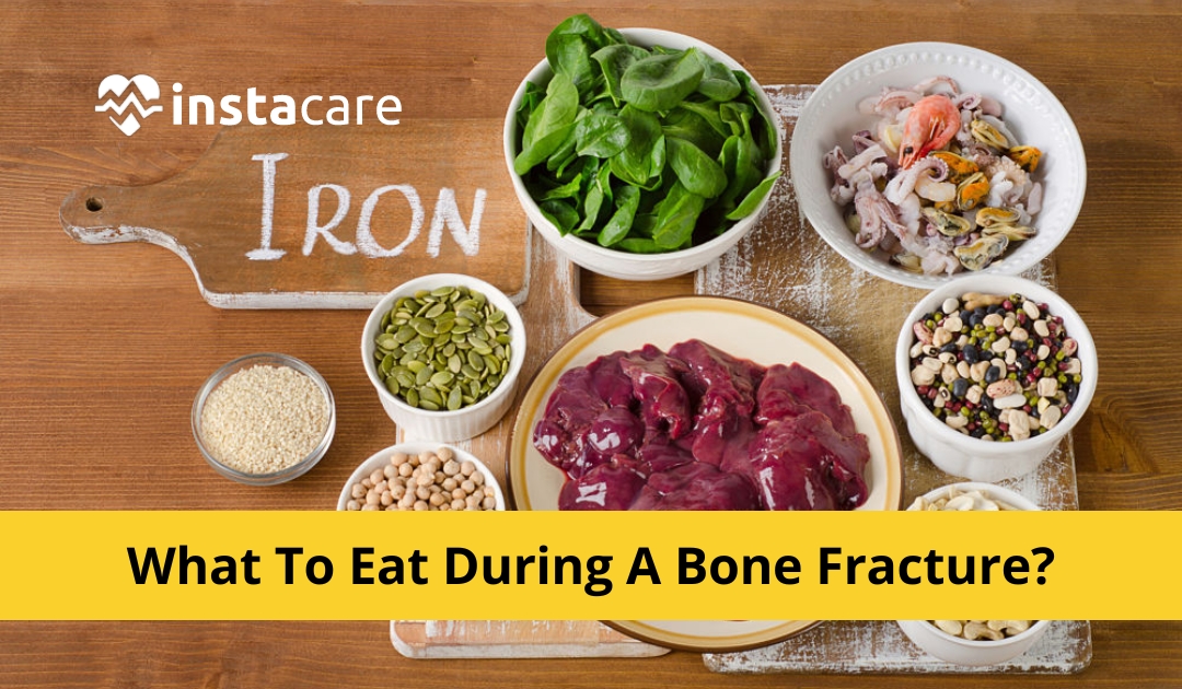 Picture of Foods to Heal Broken Bones Fastly - What To Eat During A Bone Fracture