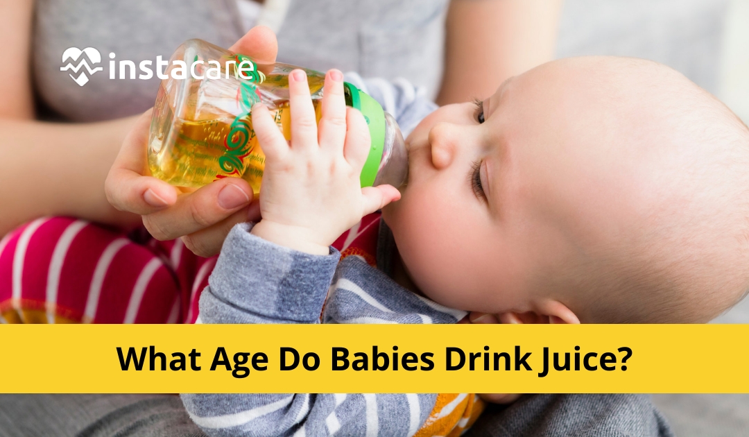 Picture of When Can Babies Start Drinking Juice