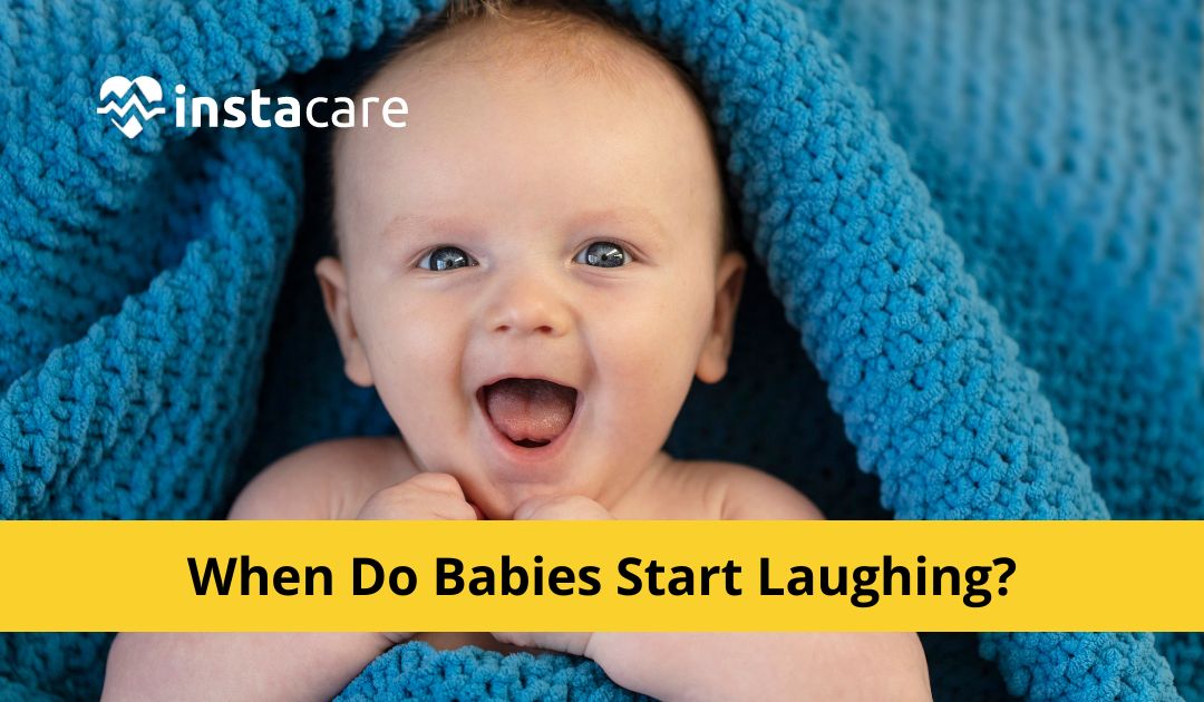 Picture of When Do Babies Start Laughing
