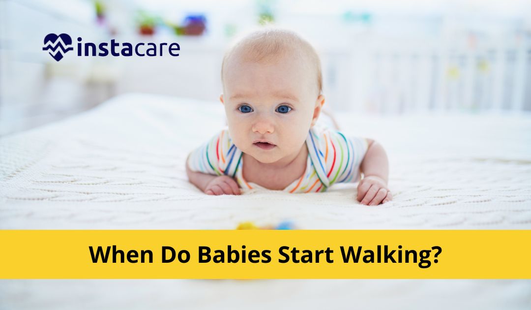 Picture of When Do Babies Start Walking