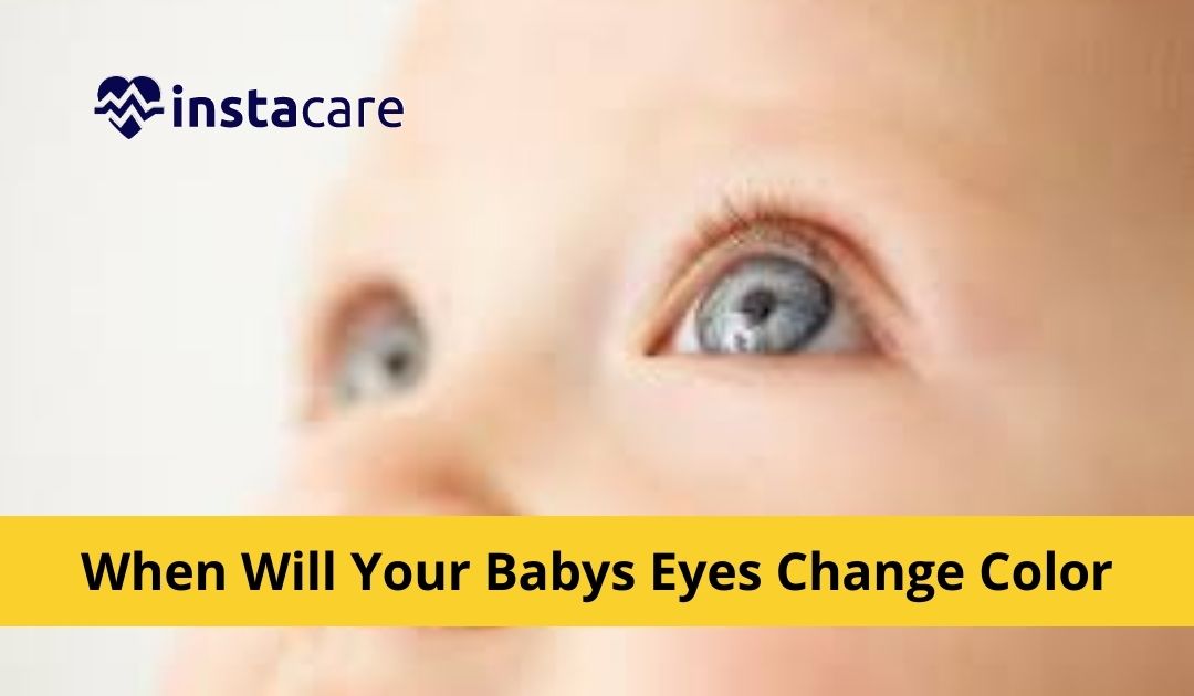 Picture of When Will Your Babys Eyes Change Color