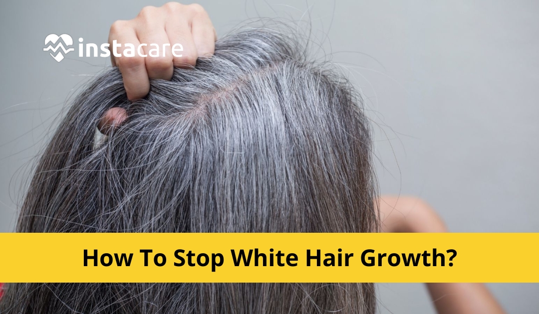 White Hair What Why  How To Reverse Premature Greying  SkinKraft