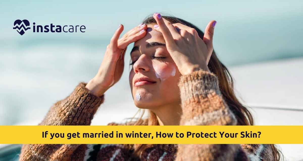 Picture of If you get married in winter How to Protect Your Skin