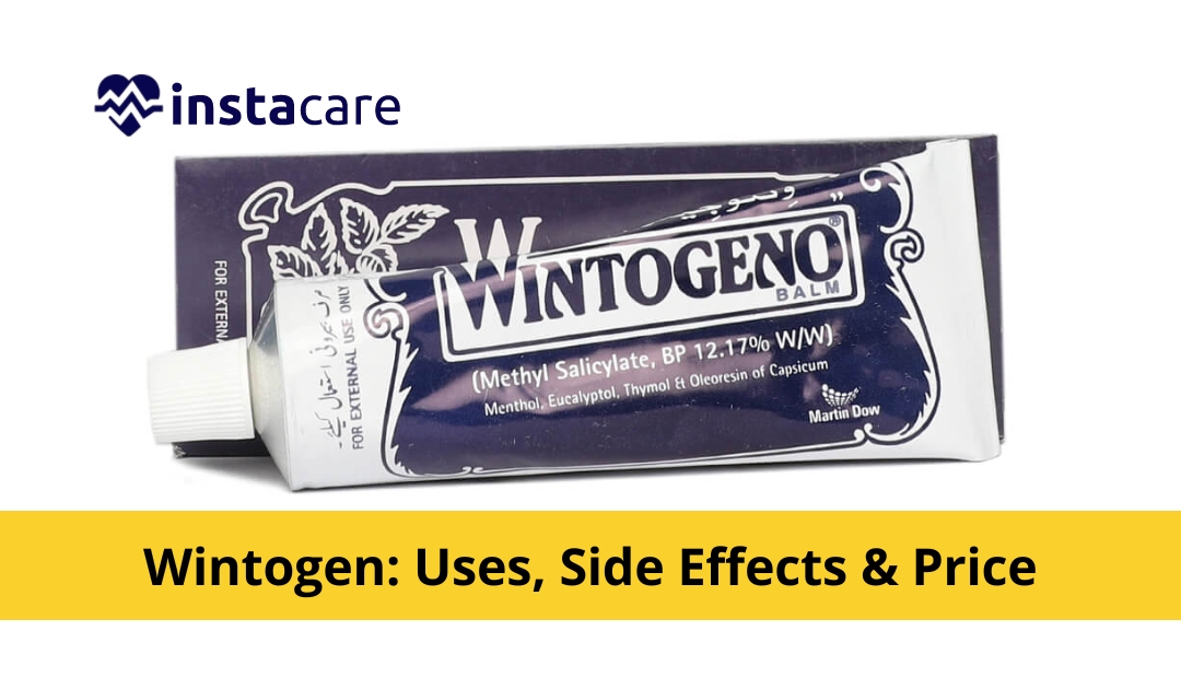 Picture of Wintogen - Uses Side Effects And Price In Pakistan