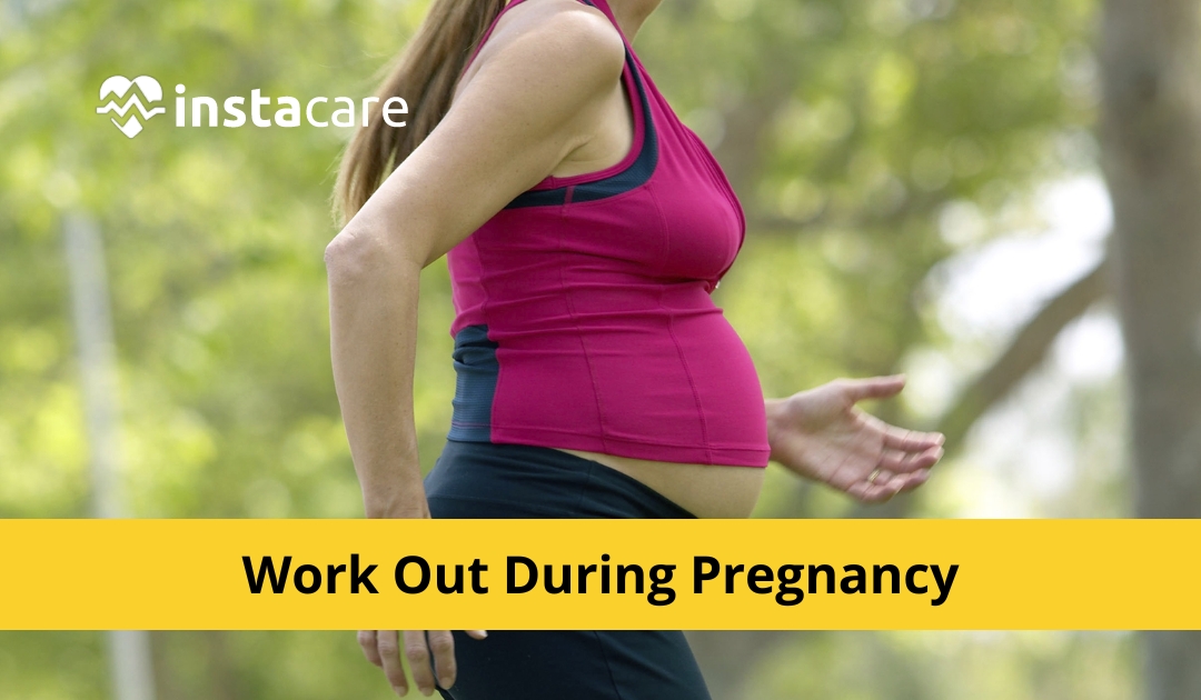 Picture of Whys And Hows Of Work Out During Pregnancy