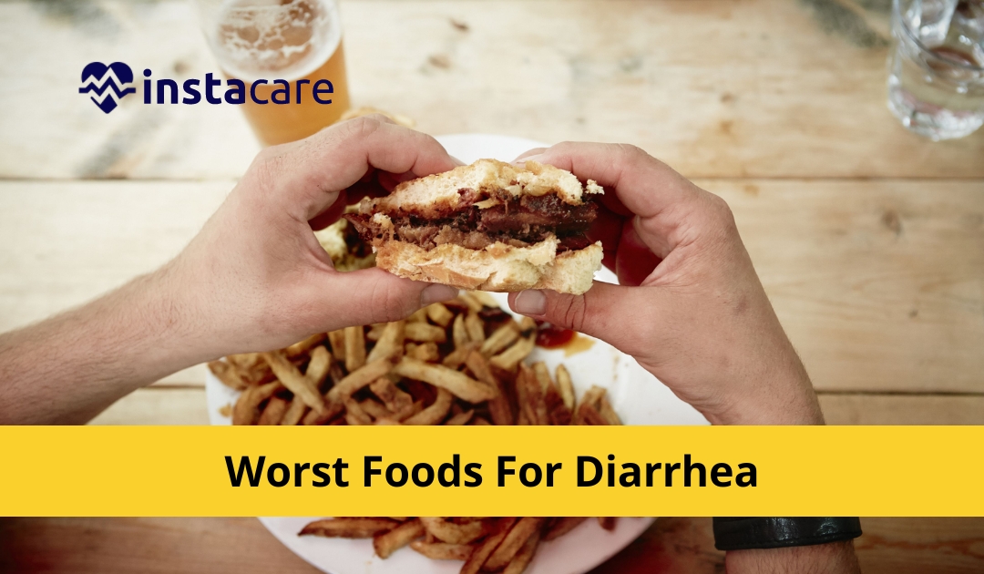 Picture of 10 Worst Foods for Diarrhea - What to Eat In Diarrhea