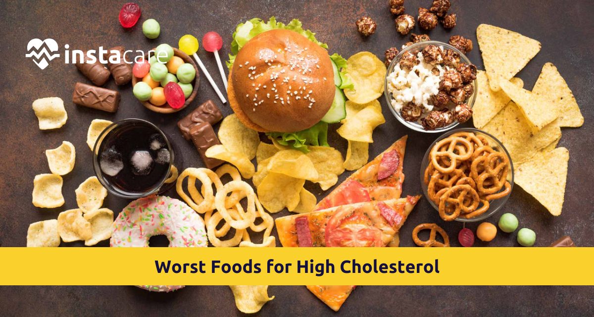 Picture of What Are The Worst Foods for High Cholesterol