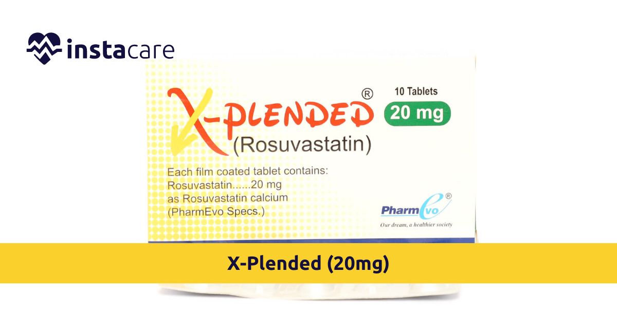 Picture of Essential Details to Know About X-Plended 20mg