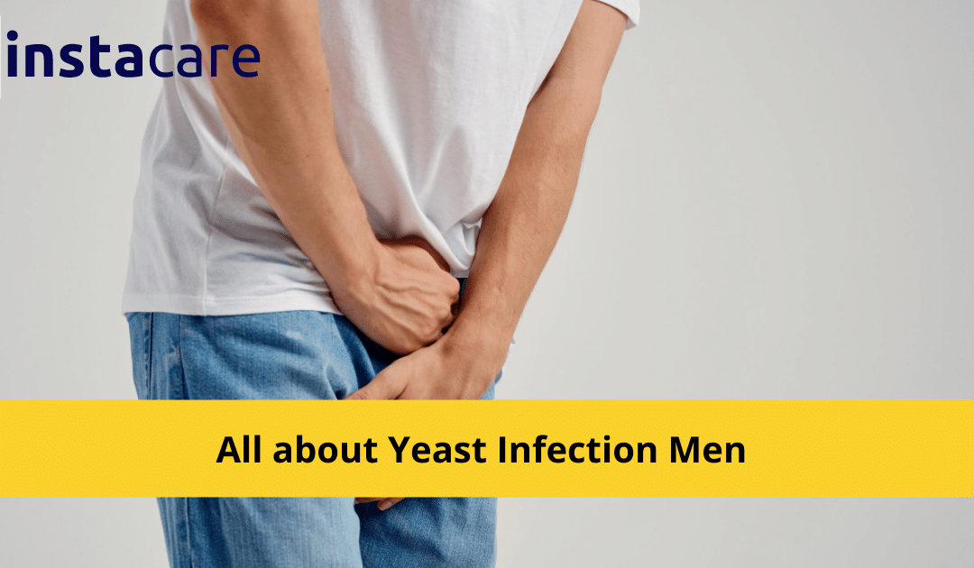 Picture of Yeast Infection in Men Symptoms Treatment and More