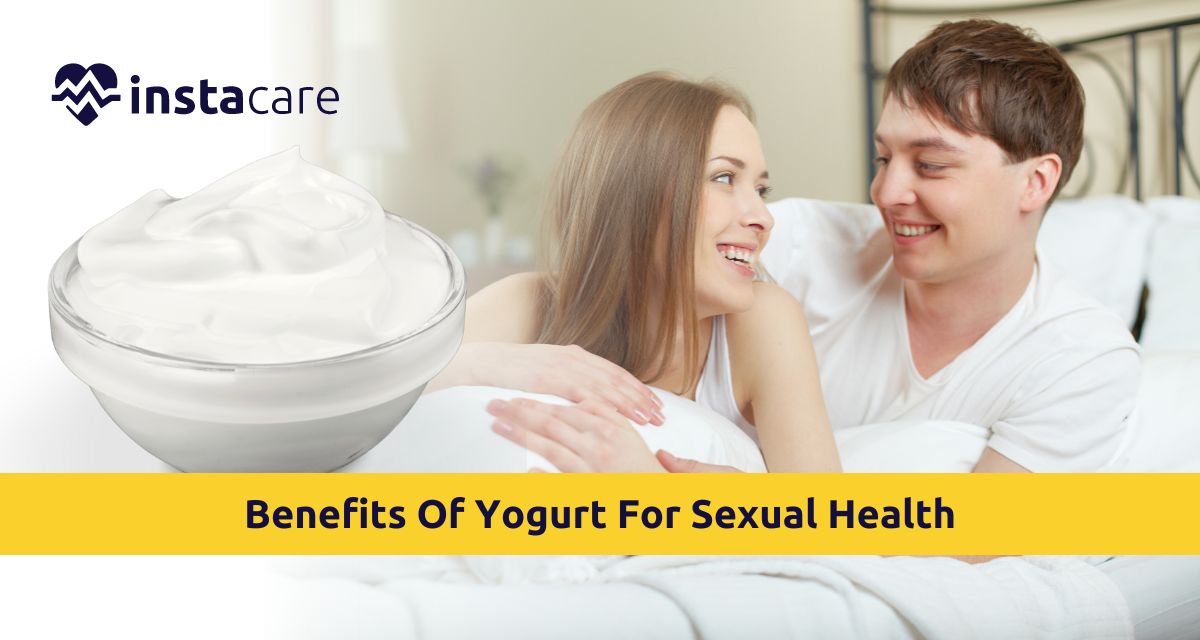 Picture of Here Are the Top 8 Benefits Of Yogurt For Sexual Health
