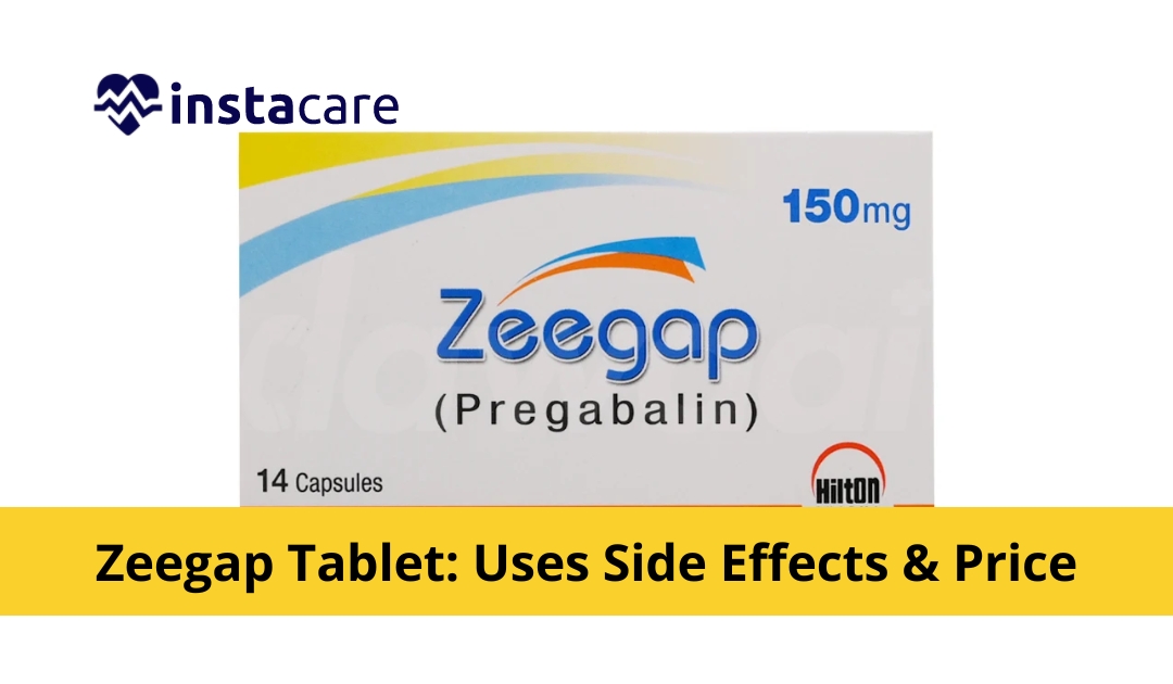 Picture of Zeegap tablet - uses side effects and price in pakistan