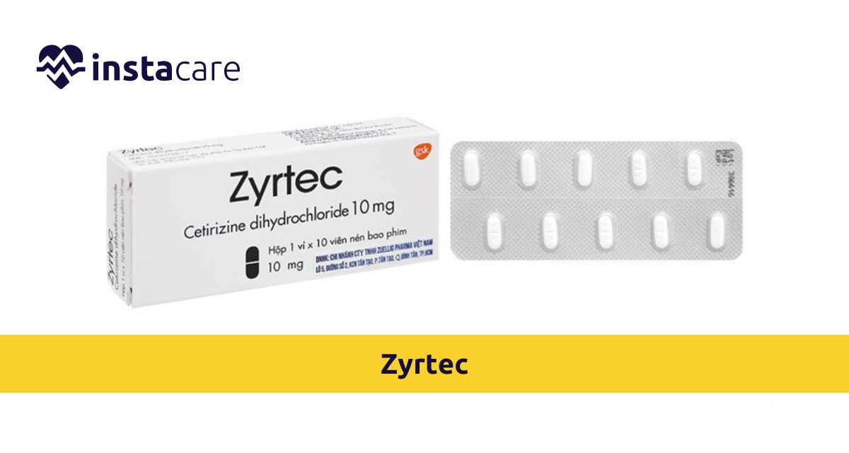 Picture of What You Must Know About Zyrtec Uses Benefits Dosage Warning